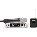 SENNHEISER EW 300 G4-BASE COMBO-GBW SYSTEM HF 1x à main TX, 1x de poche TX, sans micro
