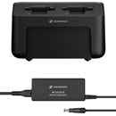 SENNHEISER CHG 70N-C CHARGEUR BATTERIE 2 emplacements, compatible réseau, avec alim.NT 12-35 CS