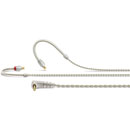 SENNHEISER 507478 IE PRO CABLE STEREO torsadé, pour IE 100/400/500 PRO, transparent