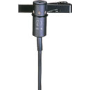 AUDIO-TECHNICA AT831cW MICRO cravate, condensateur, cardioïde, pour boîtier ceinture UniPak TX