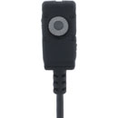 VOICE TECHNOLOGIES VT500X MICRO EXTRA MINIATURE omni, étanche, indice IPX8, noir