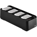 SHURE SBC441UK CHARGEUR ACCUS pour 4x ADXR, avec alim.GB