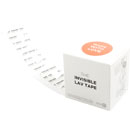 BUBBLEBEE INVISIBLE LAV TAPE FIXE MICRO tampons autocollants, pack de 120
