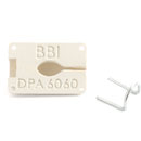 BUBBLEBEE LAV CONCEALER SUPPORT MICRO pour DPA 6060/6061, blanc