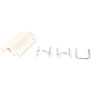 BUBBLEBEE LAV CONCEALER FIXE MICRO pour Deity W.Lav Micro, blanc