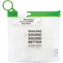 BUBBLEBEE INVISIBLE LAV COVERS BIG BAG Original, pack de 40, blanc