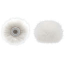 BUBBLEBEE WINDBUBBLE PRO BONNETTES Small, pour micro-cravate 5-6.5mm, blanc, pack de 2