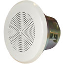 DNH VES-561-54T+CAP HP plafond, 6W, grille métallique, norme EN54-24, blanc RAL9010, 70/100V