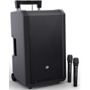 LD SYSTEMS ANNY 12 HHD2 SONO PORTABLE alimenté batterie, double à main (B8 - 823-832/863-865MHz)