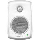 GENELEC 4010A HAUT-PARLEUR ACTIF 2 voies, 25/25W, installation, entrée Phoenix symétrique, blanc