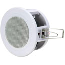 ADS OMEGA SPOT HAUT-PARLEUR plafond, circulaire, 100V, 6W, blanc