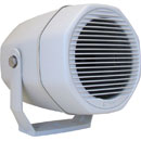 DNH VEP-6T HAUT-PARLEUR PROJECTEUR 6W, 70/100V, gris RAL7035, étanchéité IP44