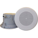 DNH BPF-560CRT HAUT-PARLEUR plafond, 6W, capot antipoussière, salle blanche, 70/100V, blanc