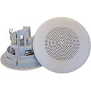 DNH BP-560CR HAUT-PARLEUR plafond, 5", 6W, grille plastique, chambre blanche, 20 ohms, blanc