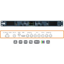 TSL MPA1 MIX SDI MONITEUR DE CONFIDENCE 2x SDI in, stereo analogue I/O, sortie HDMI, mix personnalisé