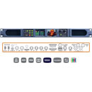 TSL PAM1-MK2 MONITEUR AUDIO entrées 2x SDI/4x AES/2x analogique, sortie SDI/AES/analogique, Dolby