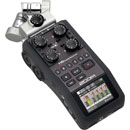 ZOOM H6 ENREGISTREUR portable, MP3/WAV, carte SD/SDHC/SDXC, capsules modulaires, 4x entr.micro/ligne