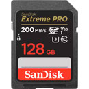 SANDISK SDSDXXY-128G-GN4IN EXTREME PRO 128GB SDXC CARTE MEMOIRE, UHS-I U3, classe 10, 200MB/s