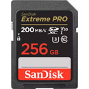 SANDISK SDSDXXD-256G-GN4IN EXTREME PRO 256GB SDXC CARTE MEMOIRE, UHS-I U3, classe 10, 200MB/s