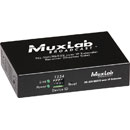 MUXLAB 500756-RX EXTENTER VIDEO récepteur 3G-SDI sur IP, POE, RS232, portée point à point 120m