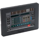 MUXLAB 500817 ECRAN TACTILE LCD 5", TCP/IP/UDP/Telnet/RS232/IR, PoE, noir