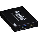 MUXLAB 500467 CAPTURE ET STREAMER VIDÉO HDMI vers USB 3.0, sortie boucle HDMI, 4K/60