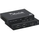 MUXLAB 500514 DE-EMBEDDERS AUDIO HDMI, HDCP 2.3, 48Gbps, 8K/60Hz