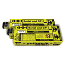 LYNX YELLOBRIK OBD 1510 D EMETT./RECEPT FO RS232/422/485/2xGPI, Bi-Dir, 1x SM LC, 10km, la paire