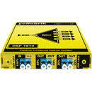 LYNX YELLOBRIK OSP 1814 SPLITTER/COMBINER PASSIF FIBRE OPTIQUE 1>4 25/25/25/25, SM LC