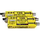 LYNX YELLOBRIK OBD 1410 EMET./RECEPTEUR FIBRE 12G-4K UHD/6G/3G/HD-SDI, Bi-Dir, 1x SM LC, 10km, paire