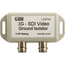 LEN L3GF03 ISOLATION VIDEO vidéo galvanic et à la terre, 3G SDI, haute tension, médical