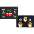 LEN L4KR01 RELAI VIDEO 2x1, commutation, 3x BNC, 4K/12G UHD SDI