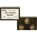 LEN LAMS01 SPLITTER passif, 1x2, 3x BNC, AES MADI ASI