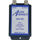 ALLEN AVIONICS VIT-75 TRANSFO D'ISOLATION VIDEO ANALOGIQUE 1 canal