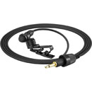 TOA YP-M5300 MICROPHONE cravate, cardioïde, noir, jack 3.5mm