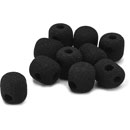 TOA WH-4000S BONNETTE pour WH4000A/WH4000H, noir, pack de 10