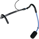 TRANTEC HM-66 (SJ66-BL) MICRO TOUR DE TETE aérobic, supercardio, jack 3.5mm fileté, bleu