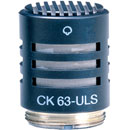 AKG CK63-ULS CAPSULE MICRO hypercardioïde, condensateur
