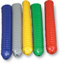 COLES 4104 POIGNÉES couleurs variées, pack de 5