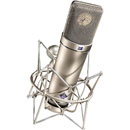 NEUMANN U 87 AI MICROPHONE KIT STUDIO avec suspension EA 87, nickel