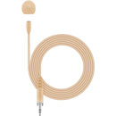 SENNHEISER 508250 MKE ESSENTIAL MICRO CRAVATE électret, omni, jack 3.5mm, beige