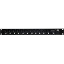 CLOUD MX190 MIXER 9-channel, LF/HF output EQ, stereo output, 1U rackmount