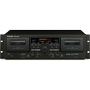 TASCAM 202MKVII ENREGISTREUR CASSETTE double transport, sortie RCA/USB, install.rack 3U