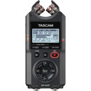 TASCAM DR-40XP ENREG.PORTABLE 4 can., 32 bits flott., WAV/MP3, microSD, entr.micro/ligne, mIcro AB/XY
