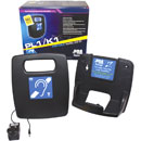 SIGNET PL1/K1 SYSTEME BOUCLE D'INDUCTION portable, avec chargeur, autocollant AFILS, étagère