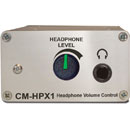 SONIFEX CM-HPX1 CONTROLE DE VOLUME potentiomètre, 2x entrées XLR3, sortie jack 6.3mm