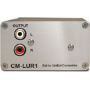 SONIFEX CM-LUR1 INTERFACE PRO passive, RJ45 symétrique vers RCA asymétrique