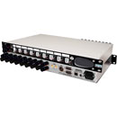 SONIFEX CM-TB8 INTERCOM TALKBACK 8 canaux de 4 fils, contrôle de gain individuel