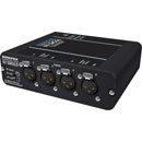 SONIFEX AVN-DIO15 INTERFACE AUDIO Dante, alimentation PoE, 4x XLR analog.vers Dante