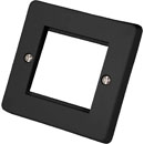 ALLEN & HEATH IP1 CADRE pour IP1/IP4 controleur mural, format EU/UK, noir